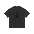 Vintage Washed Oversized Cotton T-Shirt